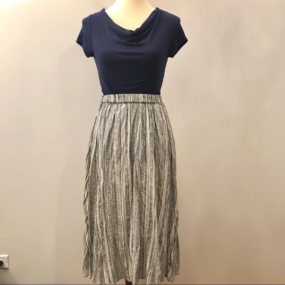 Roots Midi Skirt, Worn Once!